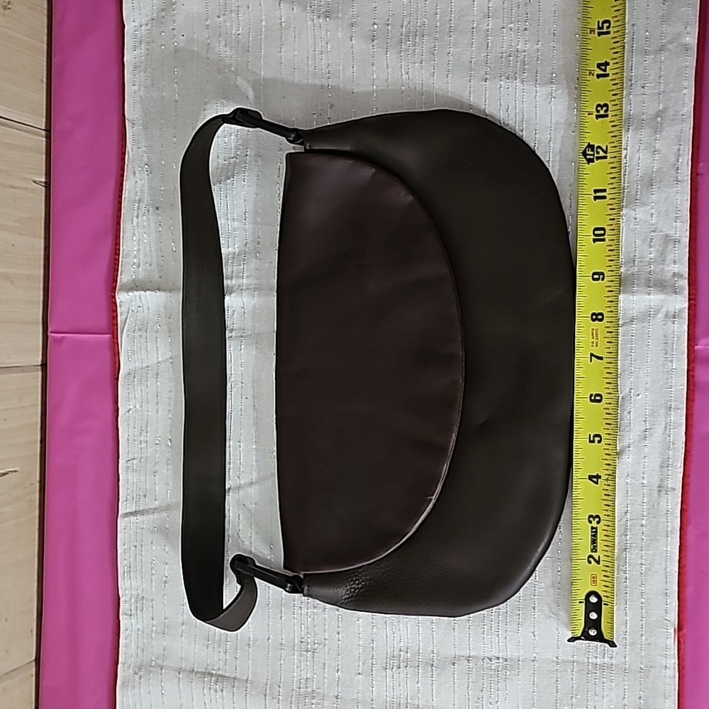 Vintage Sigerson Morrison chocolate brown bag